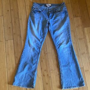 SO Light Blue Flare Jeans for Women